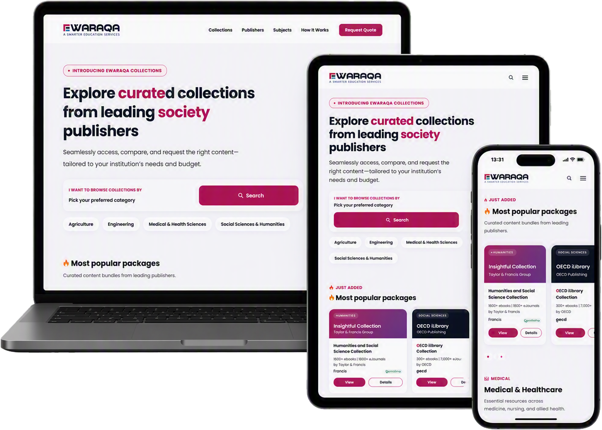 eWaraqa platform preview